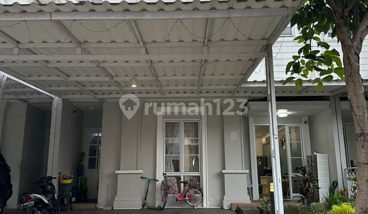 Rumah Semi Furnish Bagus Lebar 8 di Granada @Alicante Gading Serpong