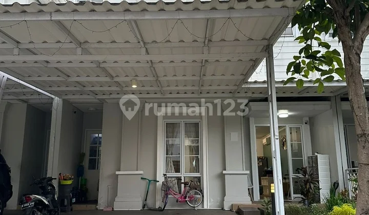 Rumah Semi Furnish Bagus Lebar 8 di Granada @Alicante Gading Serpong