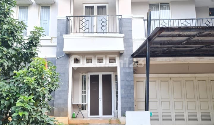 Rumah Semi Furnish di Cluster Pascal Summarecon Serpong Dekat Kampus