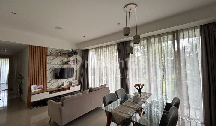 Rainbow Springs Condovillas Full Furnish 3 BR di Gading Serpong Akses Mudah