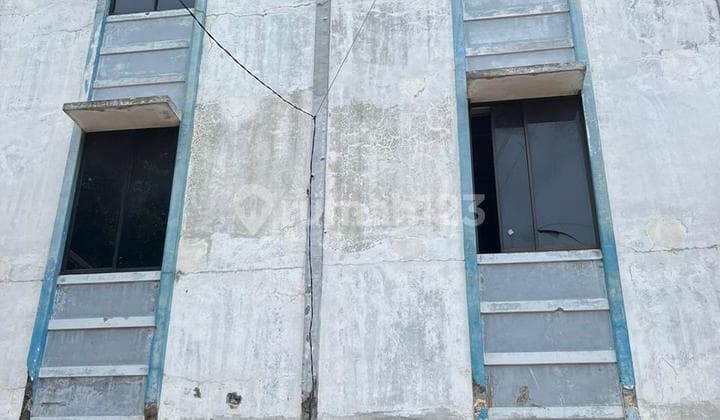 Dijual 2 Ruko Gandeng 3 Lantai di Kapuk Muara Jakarta Utara