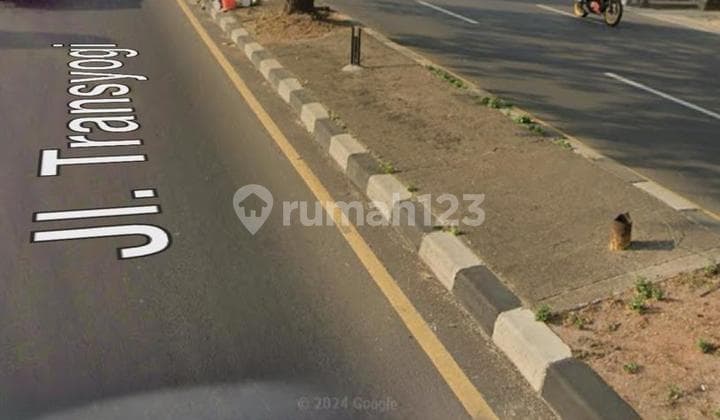 Kavling Komersial Lokasi Strategis di Jln Raya Alternatif Cibubur