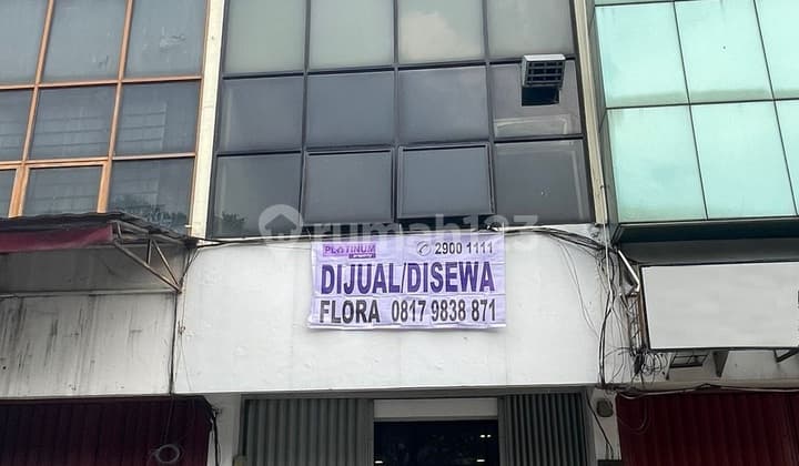 Dijual Ruko 3lantai Strategis Pinggir Jalan Besar di Tebet Jaksel