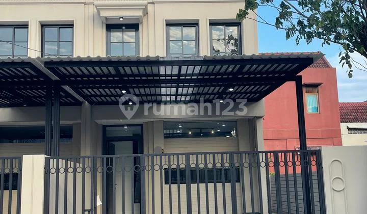 Dijual Rumah Hook Baru di Sektor 7A Gading Serpong Dekat Mall Sms