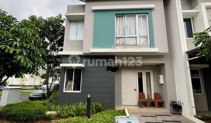 Rumah Semi Furnish Lebar 7 di Cluster Agnesi Summarecon Serpong