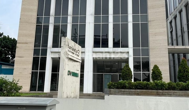 Foresta Business Loft BSD City Cocok Utk Usaha / Kantor Hadap Jalan