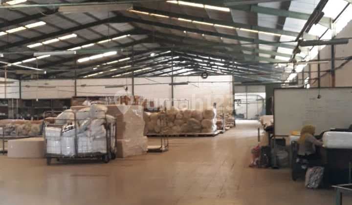 Jual Gudang Luas Siap Pakai di Mainroad Kopo Bandung