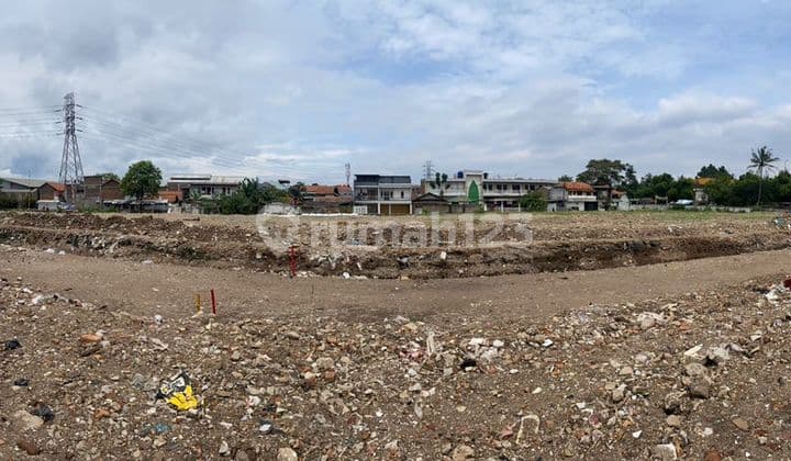 Sewa Tanahbeberapa Luas di Mainroad Dekat Tol Pasirkoja Bandung