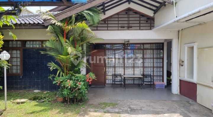 Jual Tanah Luas+ Bangunan Strategis di Mainroad Setiabudi Bandung