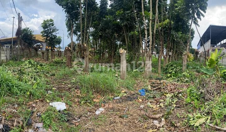 Land Lease for Warehouse / Business Side of Baros Cimahi Toll Road