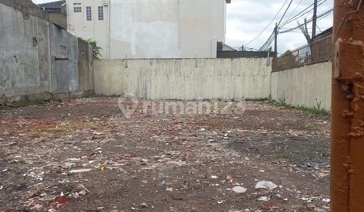 Tanah Kotak Strategis di Mainroad Sayap Holis Bandung