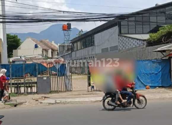 Jual Tanah Strategis Usaha di Mainroad Ujung Berung Bandung
