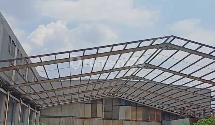 Tanah Lahan Ex Gudang di Mainroad Soekarno Hatta Dekat Mekarwangi