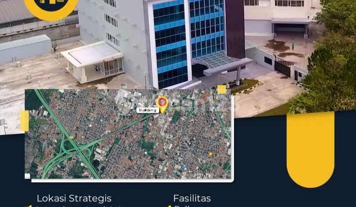 Jual Gedung Komersial Luas Aman Nyaman di Sayap Holis Bandung