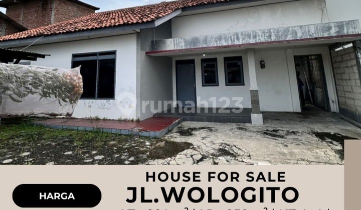 For Sale, Spacious House with SHM, Wologito, West Semarang