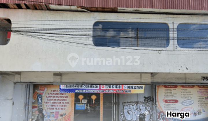 Dijual Ruang Usaha Lokasi Strategis Majapahit Pedurungann