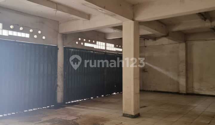 Jarang Ada! Ruko Mainroad Cikawao Lebar 12M - Cocok Bank/Showroom/Café