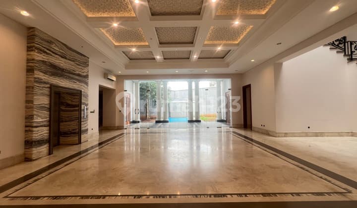 Rumah Sewa Menteng, Ada Pool,cocok Rumah Dubes