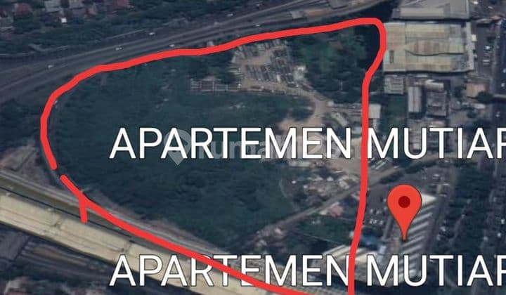 Tanah Kosong ,samping pintu Tol Bekasi Barat, Lokasi Strategis