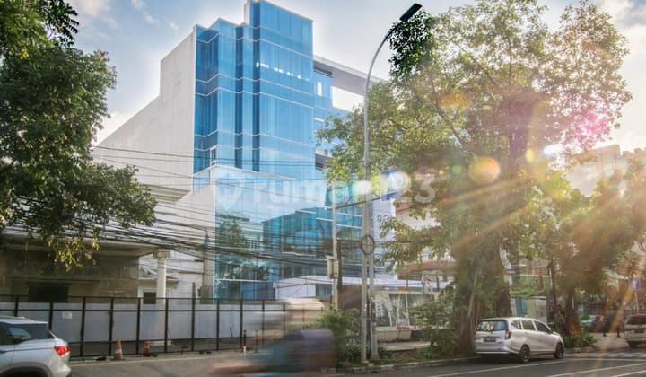 Office Building, Masih Finishing, Menteng Jakarta