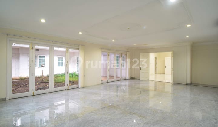 For Sale Nice Modern Unfurnished House Very Spacious Parking In Menteng, Central Jakarta
