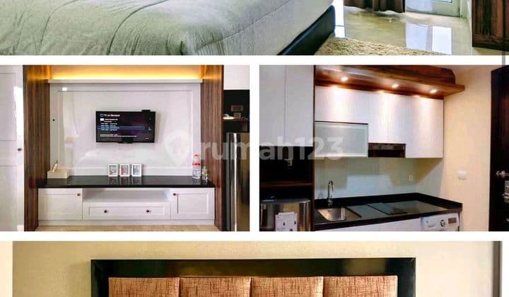 Unit Studio, Fully Furnished,menteng Park, Jakarta Pusat