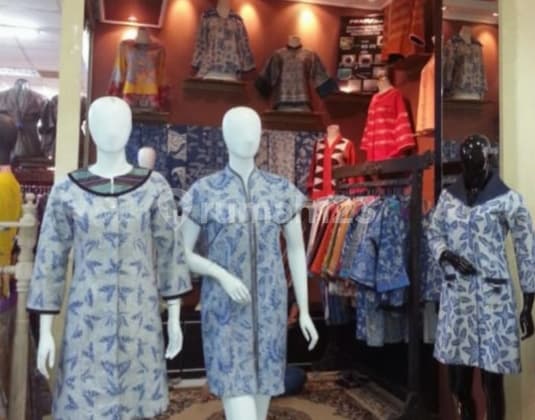 Toko Posisi Hooklantai Dasar Thamrin City,jual Di Bawah Pasar