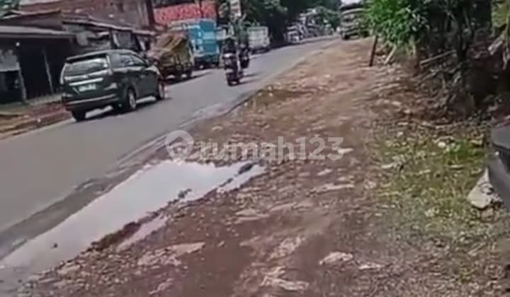 Tanah Pinggir Jalan Raya Kalijati Subang