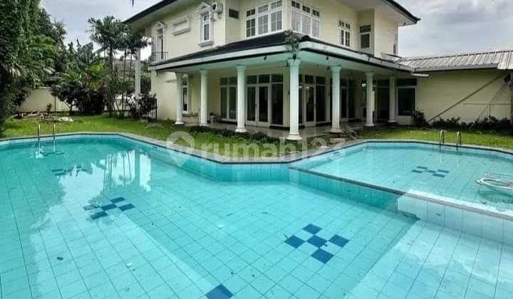 For Rent Luxury House in South Jakarta Strategic Location