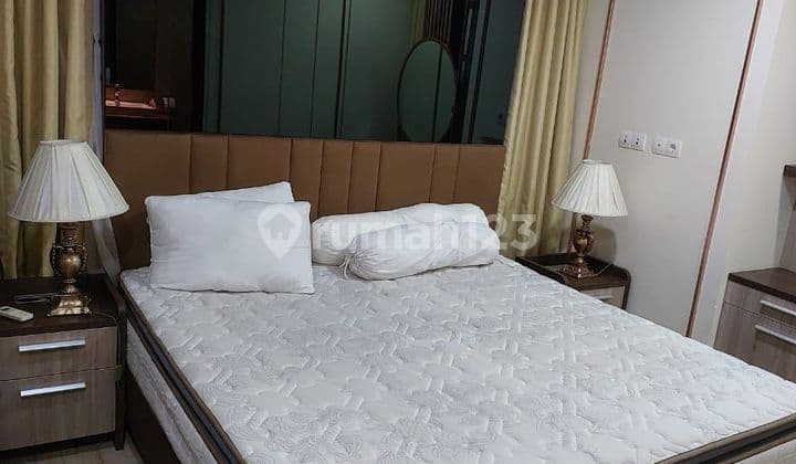 Apartment Unit Menteng Park, 3 BR, Emerald Tower, High Floor, Fully Furnished