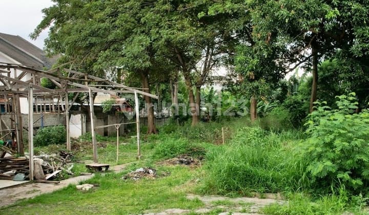 Dijual Tanah di Jl H Mansyur, Tangerang (Lebar Muka 28 Meter)