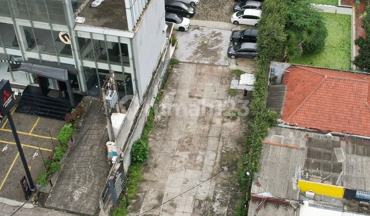 Dijual Ruko / Ruang Usaha Strategis di Jl Cinere Raya / Depok, Jabar