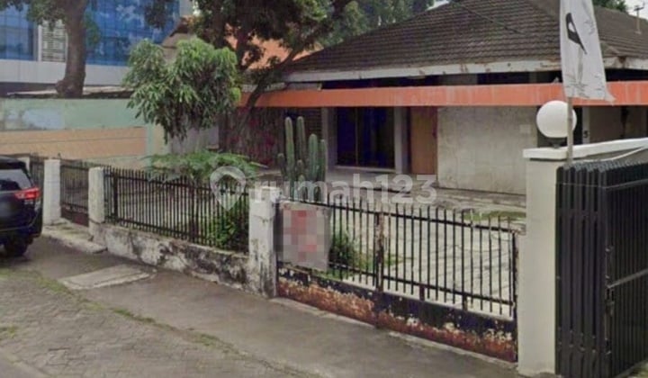 Ruang Usaha / Rumah At Jl Cimandiri, Menteng, Jakpus