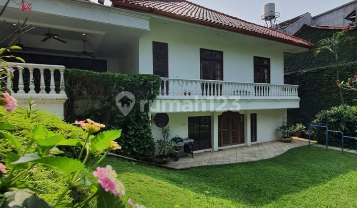 Dijual Rumah At Jl Kemang Barat, Jaksel