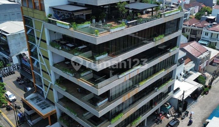 Gedung Komersial Siap Pakai di Danau Sunter Utara, Jakut