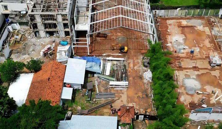 Tanah Kotak Strategis di Lebak Bulus, Cilandak, Jaksel