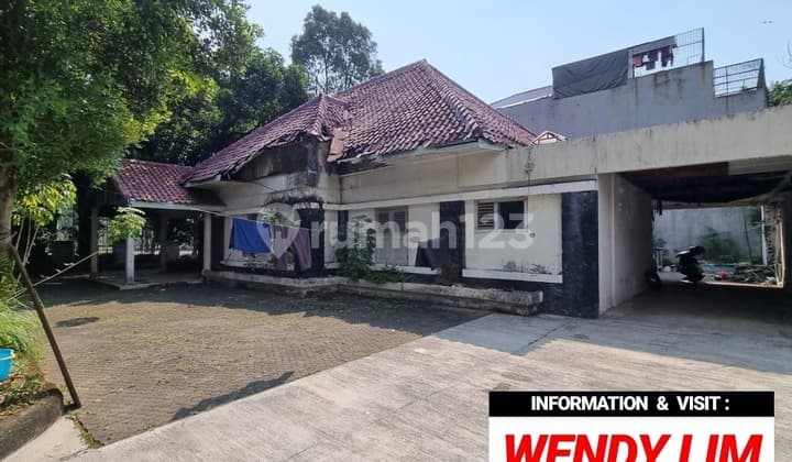 Dijual Rumah di Jl Blitar / Menteng, Jakpus