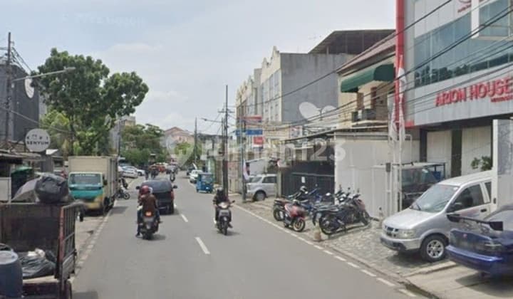 Dijual Rumah Komersial Campuran Jl Petogogan Kebayoran Baru, Jaksel
