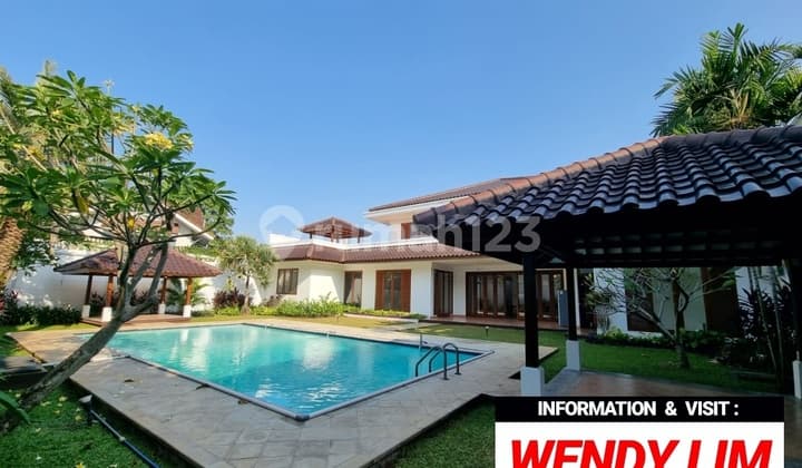 Dijual Rumah Luas (Private Compound) di Villa Palma Residences, Pejaten Barat