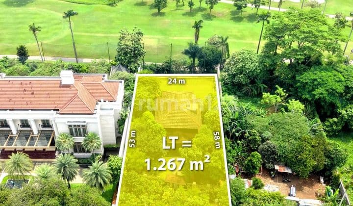 Golf View House at Sekolah Kencana, Pondok Indah, South Jakarta
