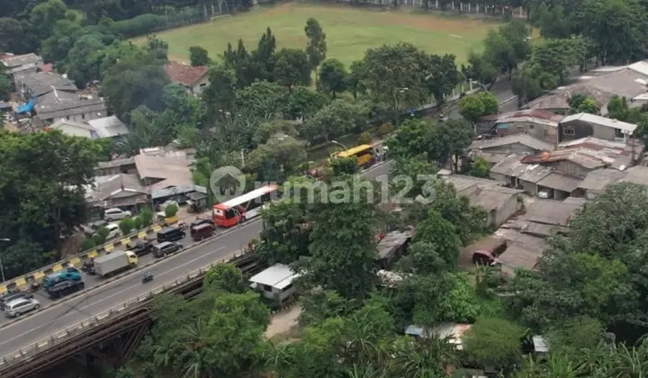 Dijual Tanah Luas 10.400 Sqm di Jl Tb Simatupang, Jaksel