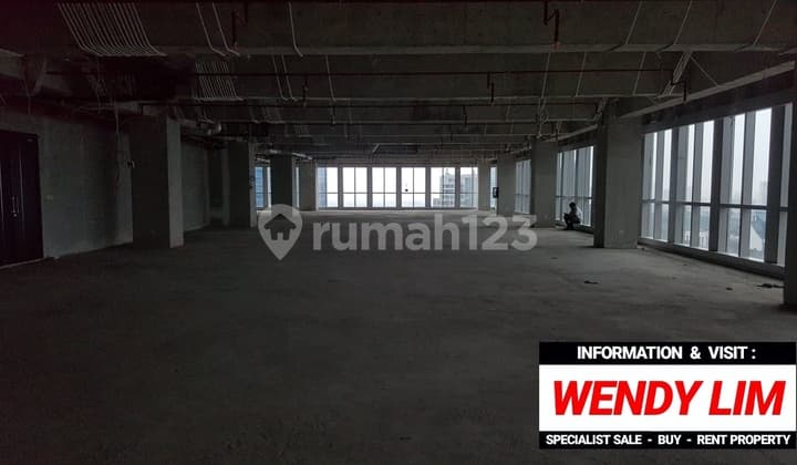 Dijual Office Space At Sopo Del Tower Mega Kuningan (Bare)