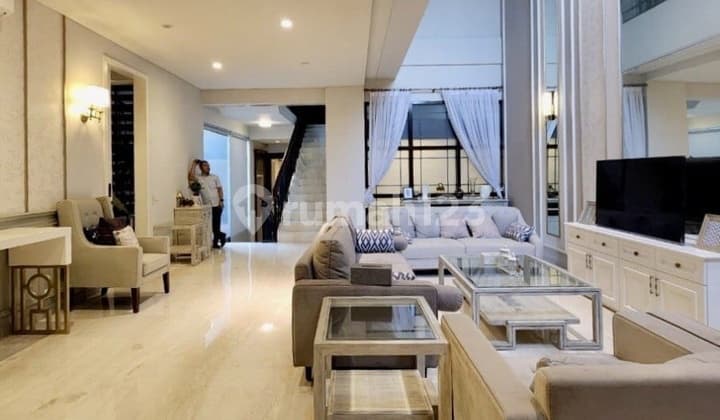Dijual Rumah / Townhouse Mangrove di Jl Gaharu, Cipete, Jaksel