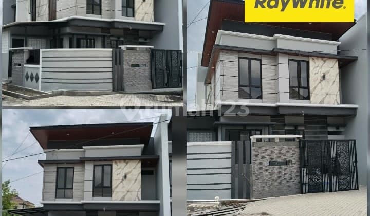 Dijual Rumah Baru Hook di Araya Tahap 2 Surabaya