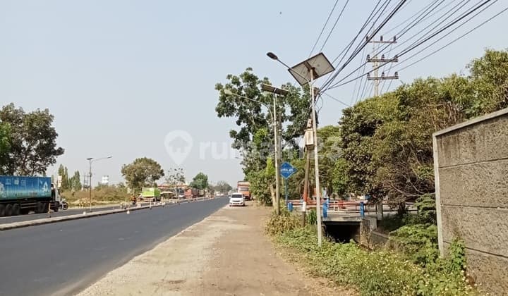 Dijual Tanah SHM Strategis di Nol Jalan Raya By Pass Mojokerto
