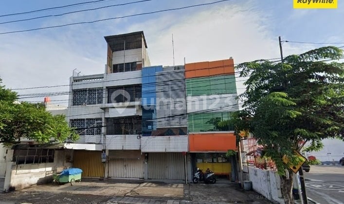Dijual Ruko 3 Lantai SHM Strategis di Jl Kapas Krampung Surabaya