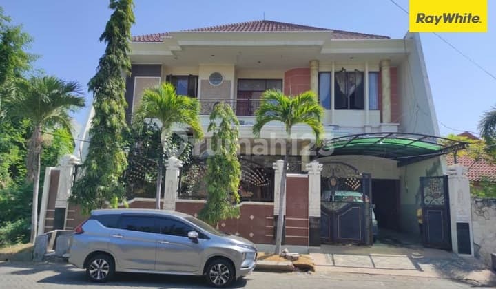 Dijual Rumah Siap Huni Strategis di Sutorejo Timur Surabaya