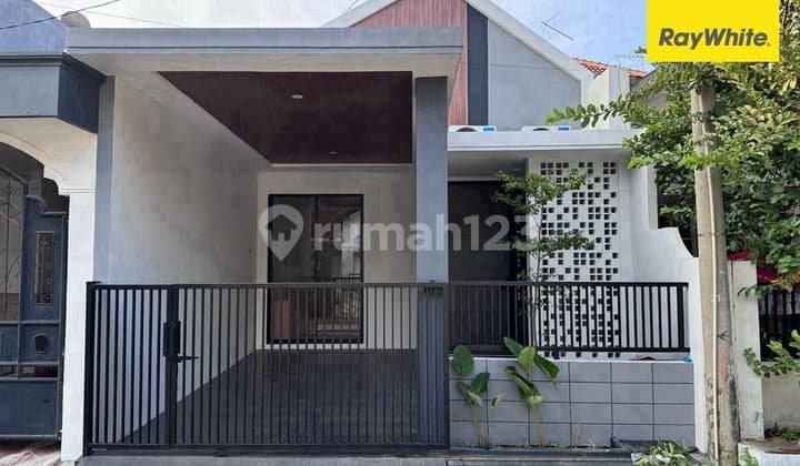 Dijual Rumah 2 lantai di Griya Asri Surabaya Timur