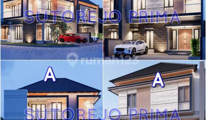 Dijual Rumah Baru di Sutorejo Prima Selatan Surabaya