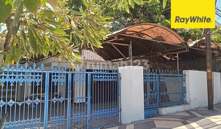 Dijual Rumah 2 Lantai di Nol Jalan Perak Barat Surabaya